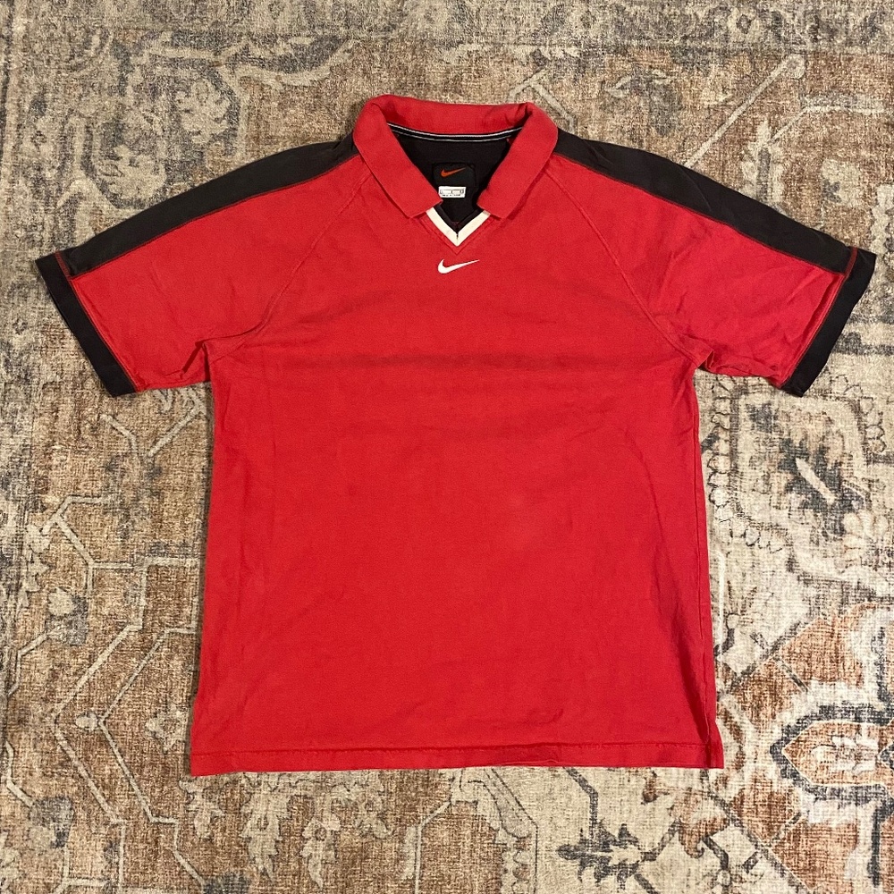 Super rare large vintage nike polo